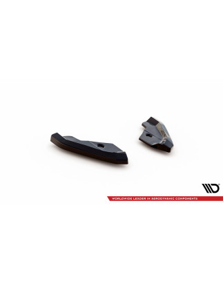 Splitters posteriori laterali V.1 Seat Leon  Mk3 Facelift (Cod. M-SE-LE-3F-RSD1G)