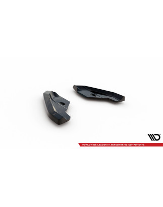 Splitters posteriori laterali V.1 Seat Leon  Mk3 Facelift (Cod. M-SE-LE-3F-RSD1G)