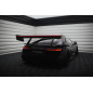 Carbon Spoiler + LED Audi R8 Mk2  (Cod. M-CF-AU-R8-2F-WING4-245-P+LED)