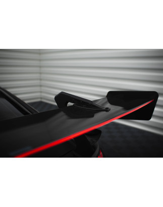 Carbon Spoiler + LED Audi R8 Mk2  (Cod. M-CF-AU-R8-2F-WING4-245-P+LED)