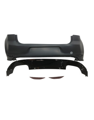 Kit estetico Volkswagen Golf 7 3/5P R400 II ABS (Cod. E-TCW520551087053)