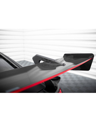 Carbon Spoiler + LED Audi R8 Mk2  (Cod. M-CF-AU-R8-2F-WING4-245-P+LED)