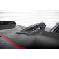 Carbon Spoiler + LED Audi R8 Mk2  (Cod. M-CF-AU-R8-2F-WING4-245-P+LED)