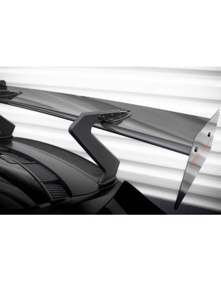 Carbon Spoiler + LED Audi R8 Mk2  (Cod. M-CF-AU-R8-2F-WING4-245-P+LED)