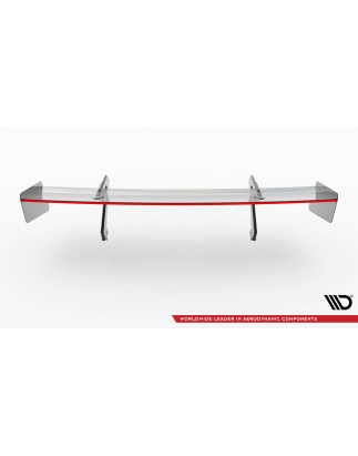 Carbon Spoiler + LED Audi R8 Mk2  (Cod. M-CF-AU-R8-2F-WING4-245-P+LED)