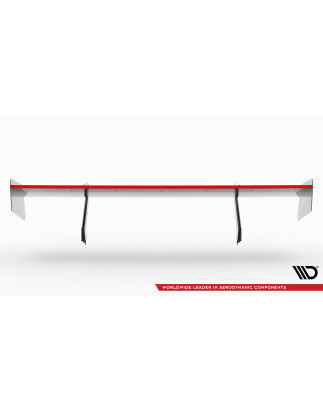 Carbon Spoiler + LED Audi R8 Mk2  (Cod. M-CF-AU-R8-2F-WING4-245-P+LED)