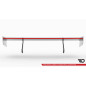 Carbon Spoiler + LED Audi R8 Mk2  (Cod. M-CF-AU-R8-2F-WING4-245-P+LED)