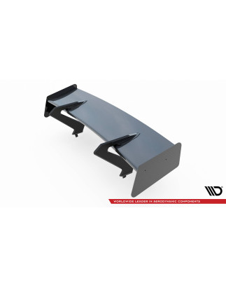 Carbon Spoiler + LED Audi R8 Mk2  (Cod. M-CF-AU-R8-2F-WING4-245-P+LED)