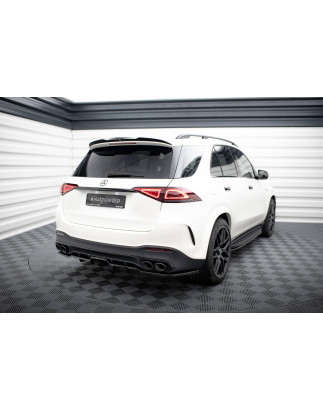 Splitter posteriore (con barre verticali) Mercedes-AMG GLE 53 / 63 W167 / W167 Facelift (Cod. M-ME-G