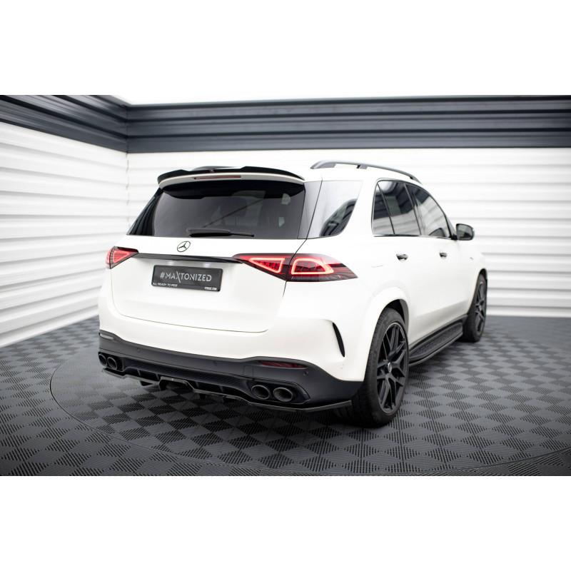 Splitter posteriore (con barre verticali) Mercedes-AMG GLE 53 / 63 W167 / W167 Facelift (Cod. M-ME-G
