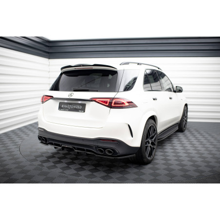 Splitter posteriore (con barre verticali) Mercedes-AMG GLE 53 / 63 W167 / W167 Facelift (Cod. M-ME-G