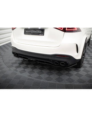 Splitter posteriore (con barre verticali) Mercedes-AMG GLE 53 / 63 W167 / W167 Facelift (Cod. M-ME-G