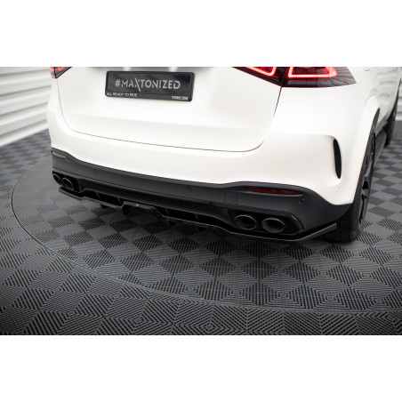 Splitter posteriore (con barre verticali) Mercedes-AMG GLE 53 / 63 W167 / W167 Facelift (Cod. M-ME-G