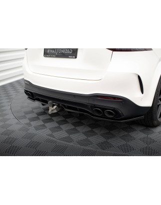 Splitter posteriore (con barre verticali) Mercedes-AMG GLE 53 / 63 W167 / W167 Facelift (Cod. M-ME-G