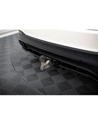 Splitter posteriore (con barre verticali) Mercedes-AMG GLE 53 / 63 W167 / W167 Facelift (Cod. M-ME-G