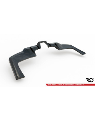 Splitter posteriore (con barre verticali) Mercedes-AMG GLE 53 / 63 W167 / W167 Facelift (Cod. M-ME-G