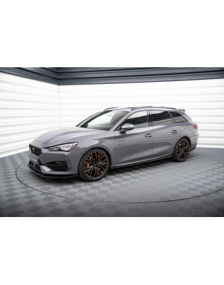 Diffusori minigonne Cupra Leon Aero Mk1 (Cod. M-CU-LE-1-AERO-SD1G)