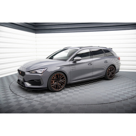 Diffusori minigonne Cupra Leon Aero Mk1 (Cod. M-CU-LE-1-AERO-SD1G)