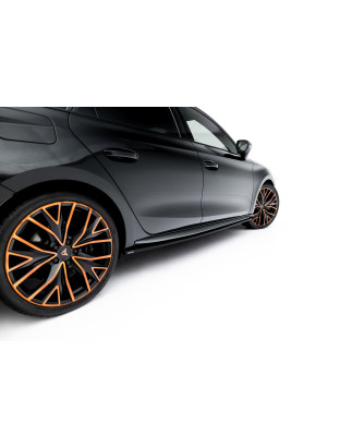 Diffusori minigonne Cupra Leon Aero Mk1 (Cod. M-CU-LE-1-AERO-SD1G)