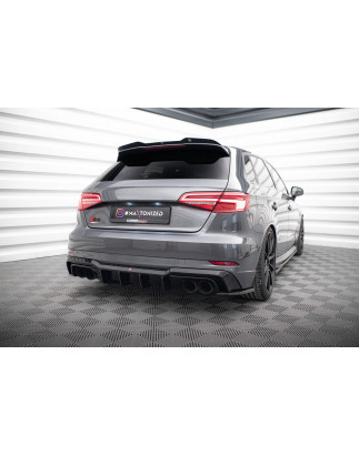 Sottoparaurti posteriore Audi S3 Sportback 8V Facelift (Cod. M-AU-S3-3F-SB-RS1GOO_OO)