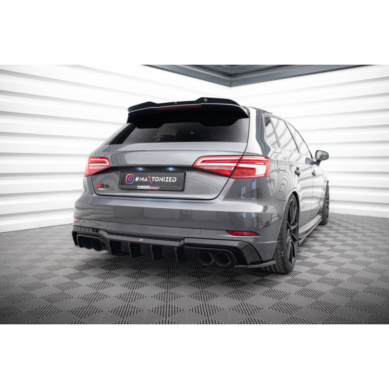 Sottoparaurti posteriore Audi S3 Sportback 8V Facelift (Cod. M-AU-S3-3F-SB-RS1GOO_OO) Sottoparaurti posteriore Audi S3 Sportback 8V Facelift (Cod. M-AU-S3-3F-SB-RS1GOO_OO)