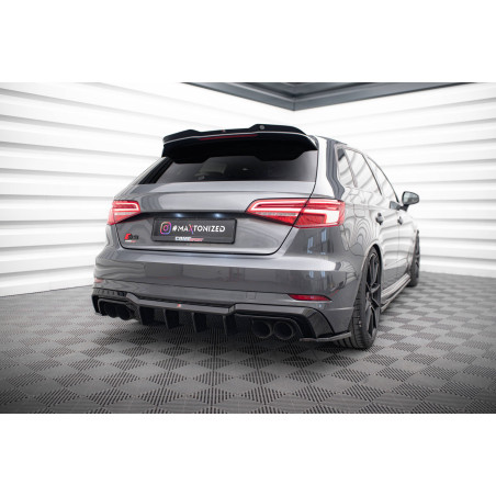 Sottoparaurti posteriore Audi S3 Sportback 8V Facelift (Cod. M-AU-S3-3F-SB-RS1GOO_OO)