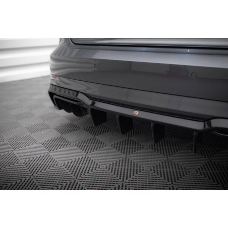Sottoparaurti posteriore Audi S3 Sportback 8V Facelift (Cod. M-AU-S3-3F-SB-RS1GOO_OO)