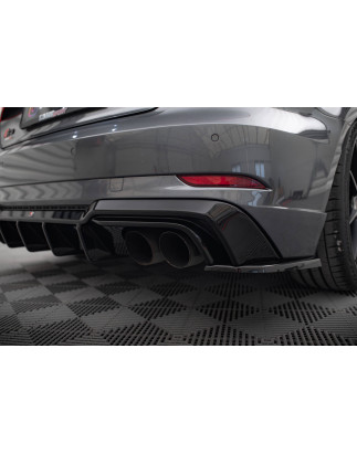 Sottoparaurti posteriore Audi S3 Sportback 8V Facelift (Cod. M-AU-S3-3F-SB-RS1GOO_OO)