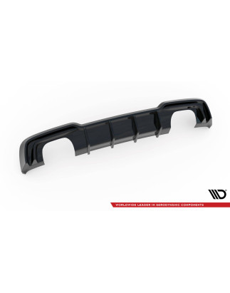 Sottoparaurti posteriore Audi S3 Sportback 8V Facelift (Cod. M-AU-S3-3F-SB-RS1GOO_OO)