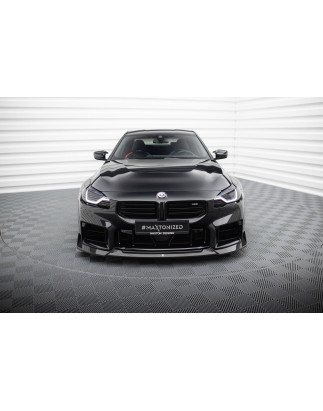 Splitters set in carbonio BMW M2 G87 (Cod. M-CF-BM-M2-G87-SET)