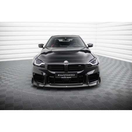 Splitters set in carbonio BMW M2 G87 (Cod. M-CF-BM-M2-G87-SET)