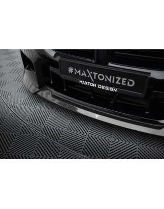 Splitters set in carbonio BMW M2 G87 (Cod. M-CF-BM-M2-G87-SET)