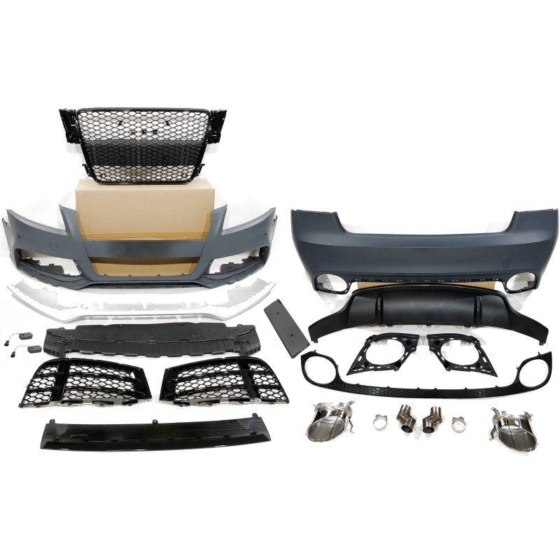 Kit Estetico Audi A5 Sportback 2007-2012 Look RS5 (Cod. E-TCA01010098)