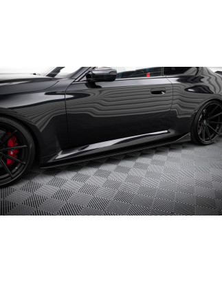 Splitters set in carbonio BMW M2 G87 (Cod. M-CF-BM-M2-G87-SET)