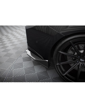 Splitters set in carbonio BMW M2 G87 (Cod. M-CF-BM-M2-G87-SET)