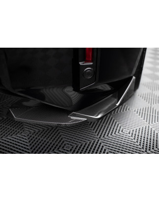 Splitters set in carbonio BMW M2 G87 (Cod. M-CF-BM-M2-G87-SET)