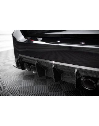 Splitters set in carbonio BMW M2 G87 (Cod. M-CF-BM-M2-G87-SET)