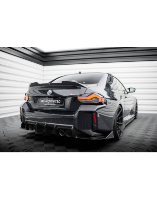Splitters set in carbonio BMW M2 G87 (Cod. M-CF-BM-M2-G87-SET)