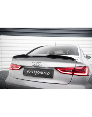 Spoiler Cap 3D Audi A3 / A3 S-Line / S3 berlina 8V (Cod. M-AU-A3-8V-CAP3D1G)