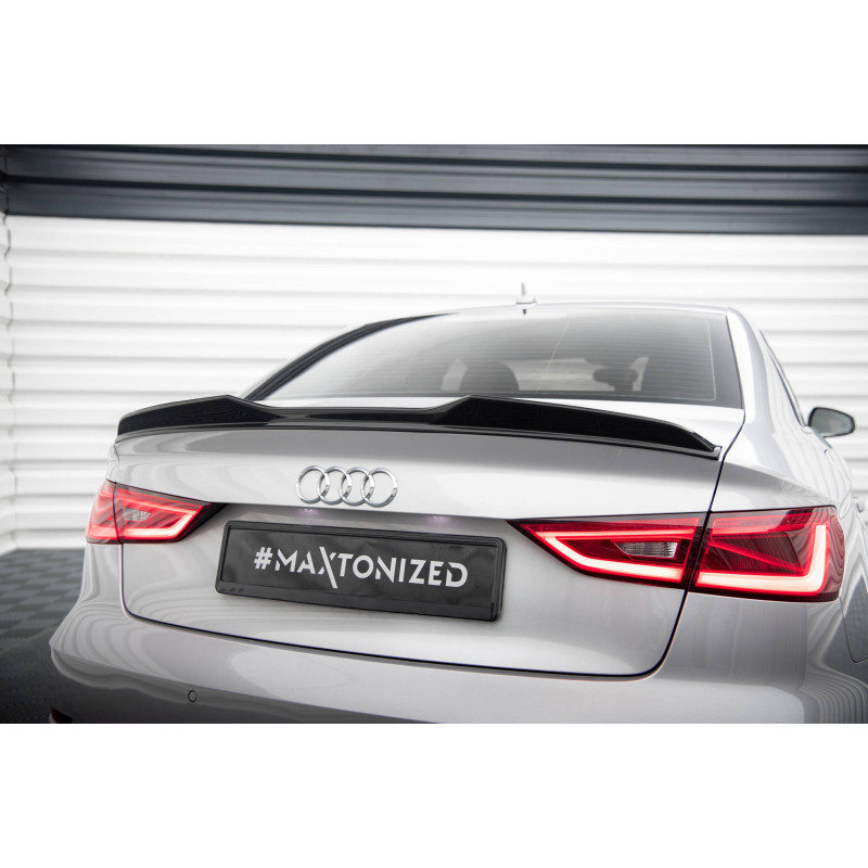 Spoiler Cap 3D Audi A3 / A3 S-Line / S3 berlina 8V (Cod. M-AU-A3-8V-CAP3D1G)