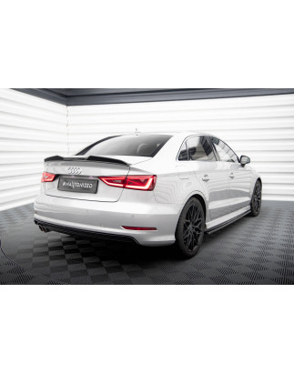 Spoiler Cap 3D Audi A3 / A3 S-Line / S3 berlina 8V (Cod. M-AU-A3-8V-CAP3D1G)