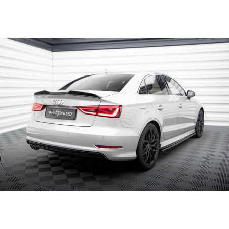 Spoiler Cap 3D Audi A3 / A3 S-Line / S3 berlina 8V (Cod. M-AU-A3-8V-CAP3D1G)