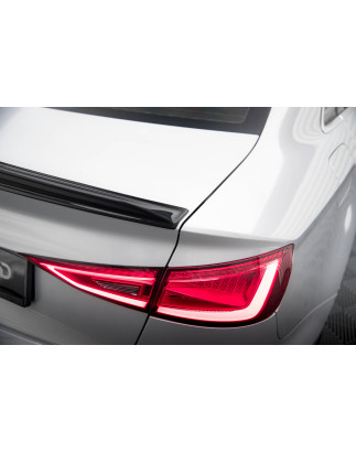 Spoiler Cap 3D Audi A3 / A3 S-Line / S3 berlina 8V (Cod. M-AU-A3-8V-CAP3D1G)