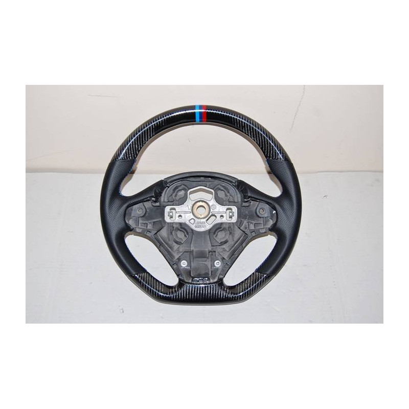 Volante carbonio BMW F30 / F31 / F32 / F33 / F36 black (Cod. E-VOL0002)