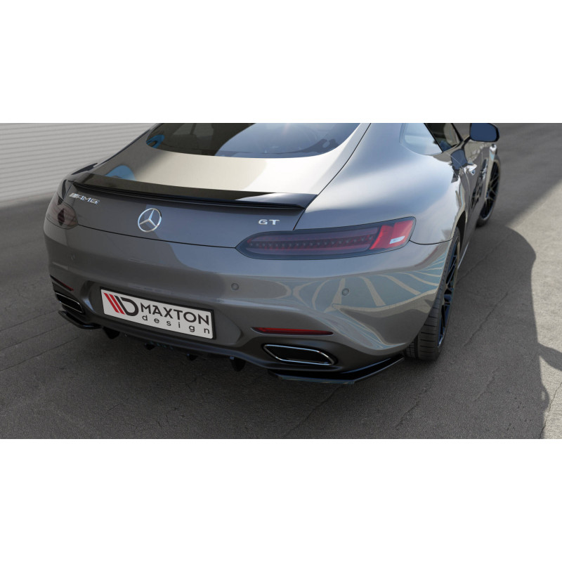 Sottoparaurti posteriore Mercedes-AMG GT / GT S C190 Facelift (Cod. M-ME-AMG-GT-1-RS1G)