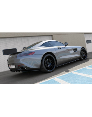 Sottoparaurti posteriore Mercedes-AMG GT / GT S C190 Facelift (Cod. M-ME-AMG-GT-1-RS1G)