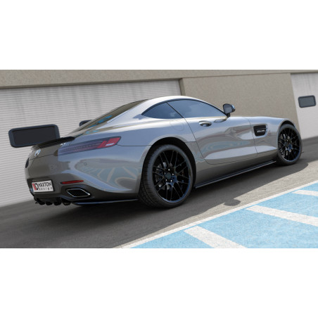 Sottoparaurti posteriore Mercedes-AMG GT / GT S C190 Facelift (Cod. M-ME-AMG-GT-1-RS1G)