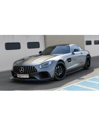 SPLITTER ANTERIORE Mercedes-AMG GT S C190 Facelift (Cod. M-ME-AMG-GTS-1-FD1G)