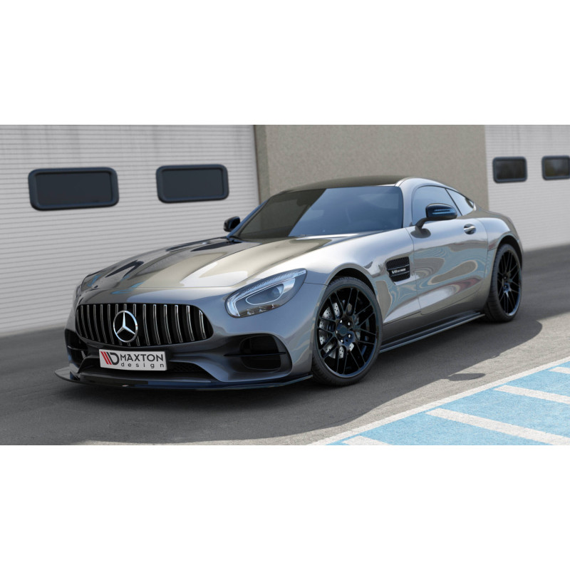 SPLITTER ANTERIORE Mercedes-AMG GT S C190 Facelift (Cod. M-ME-AMG-GTS-1-FD1G)