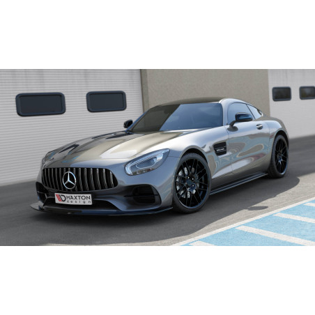SPLITTER ANTERIORE Mercedes-AMG GT S C190 Facelift (Cod. M-ME-AMG-GTS-1-FD1G)